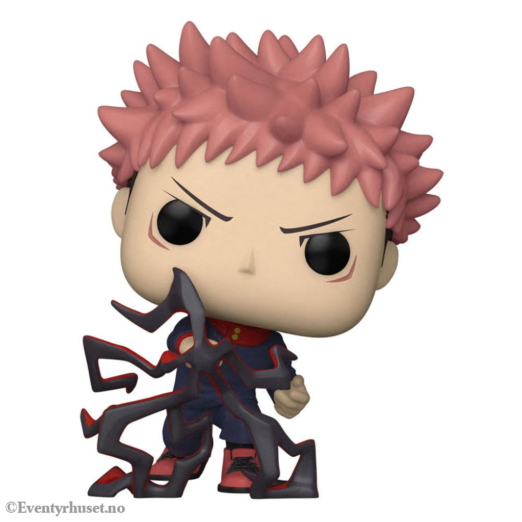 Jujutsu Kaisen POP! Animation Vinyl Figure Itadori 9 cm Manga & Anime