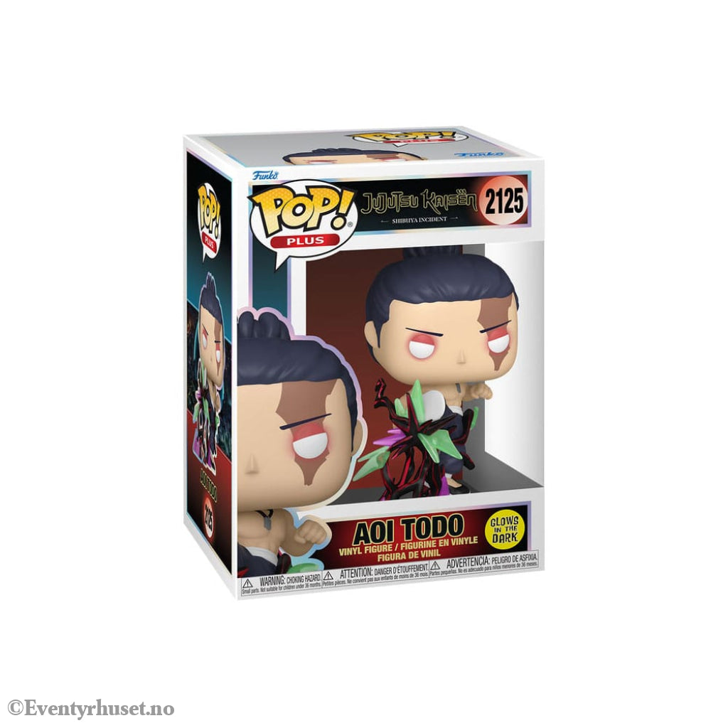 Jujutsu Kaisen POP! Animation Vinyl Figures Aoi Todo (Kick) 9 cm Manga & Anime