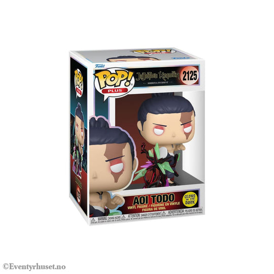 Jujutsu Kaisen POP! Animation Vinyl Figures Aoi Todo (Kick) 9 cm Manga & Anime