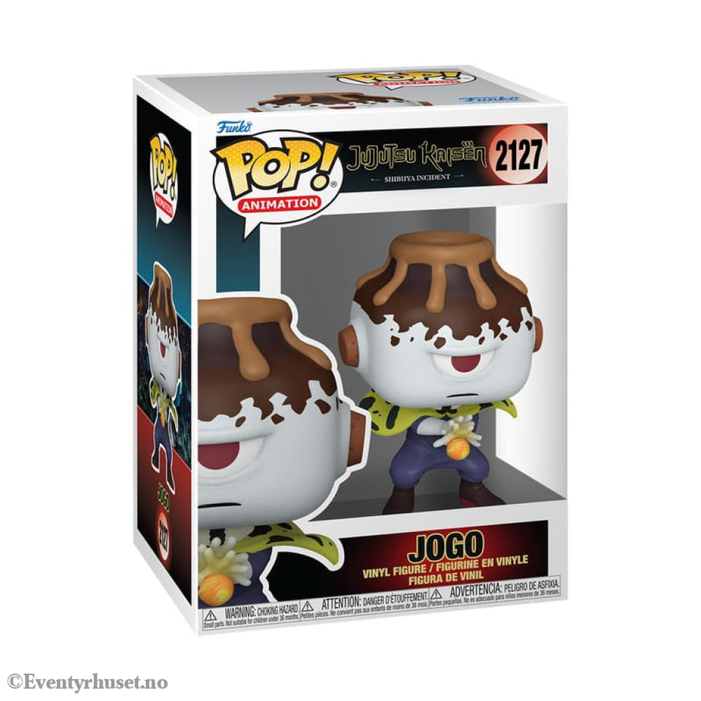 Jujutsu Kaisen POP! Animation Vinyl Figures Jogo 9 cm Manga & Anime
