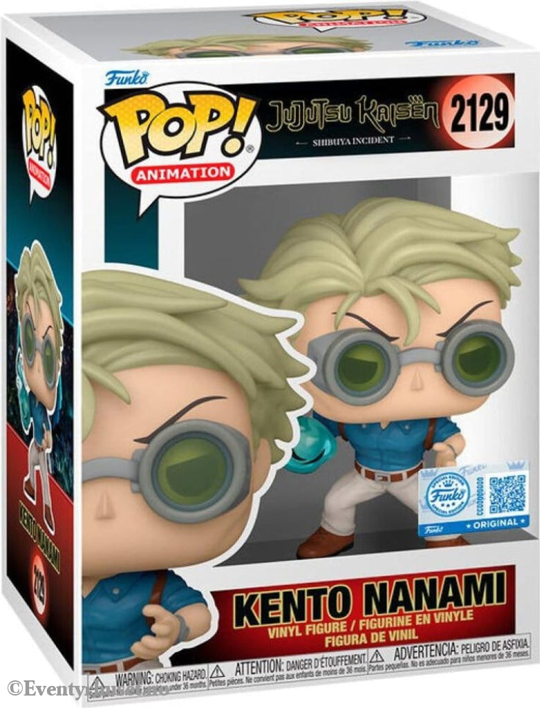 Jujutsu Kaisen POP! Animation Vinyl Figures Kento Nanami (Punch) 9 cm Manga & Anime