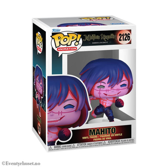 Jujutsu Kaisen POP! Animation Vinyl Figures Mahito(szn2) 9 cm Manga & Anime