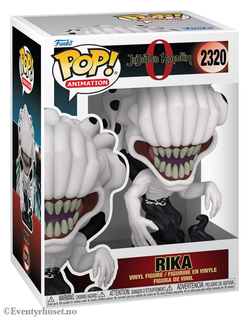 Jujutsu Kaisen POP! Animation Vinyl Figures Rika 9 cm Manga & Anime