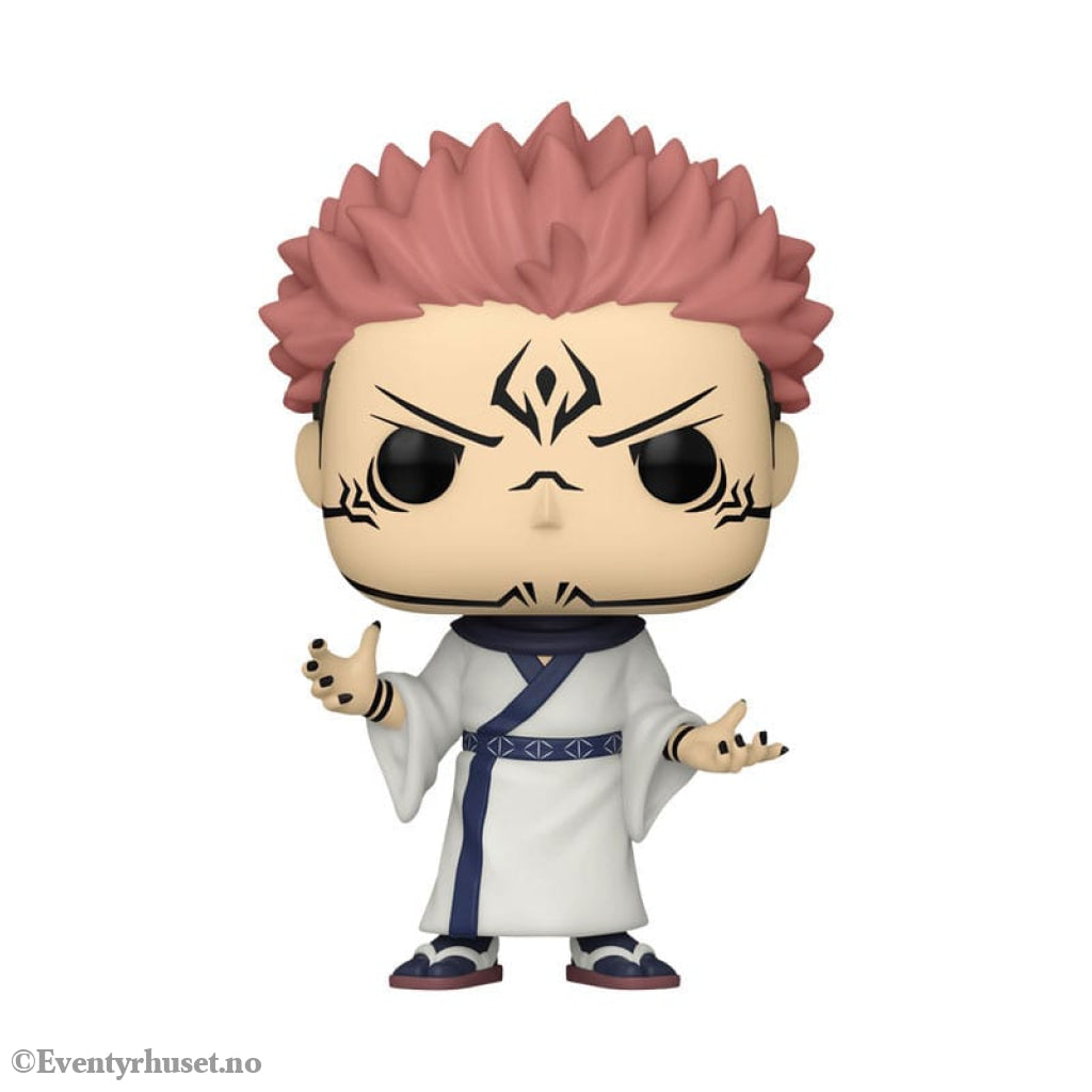 Jujutsu Kaisen POP! Animation Vinyl Figures Sukuna 9 cm Manga & Anime