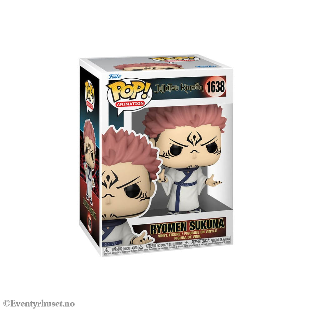 Jujutsu Kaisen POP! Animation Vinyl Figures Sukuna 9 cm Manga & Anime