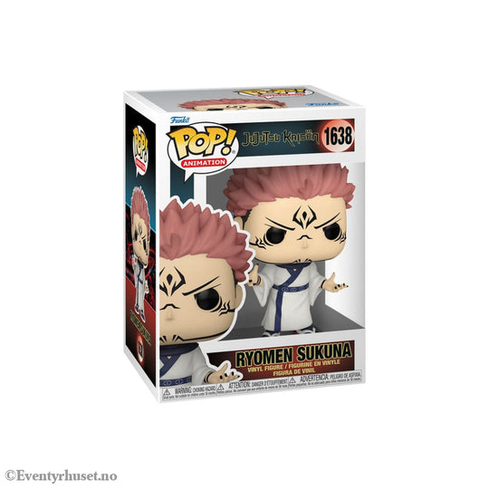 Jujutsu Kaisen POP! Animation Vinyl Figures Sukuna 9 cm Manga & Anime