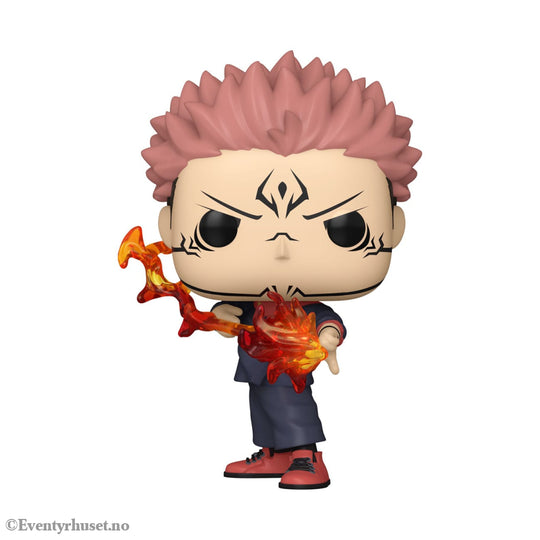 Jujutsu Kaisen POP! Animation Vinyl Figures Sukuna (Fire Arrow) 9 cm Manga & Anime