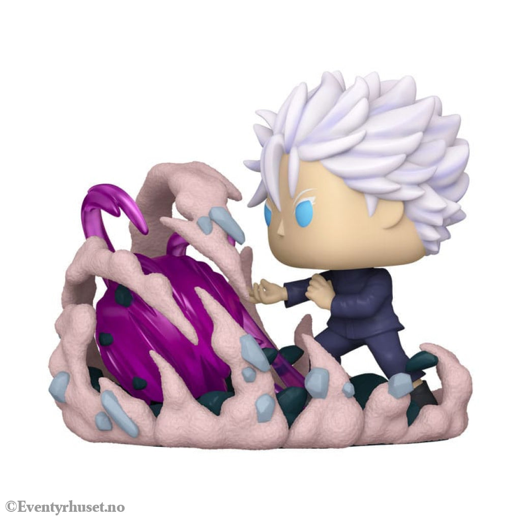 Jujutsu Kaisen POP! Deluxe Vinyl Figure Gojo (HT:Purple) 9 cm Manga & Anime