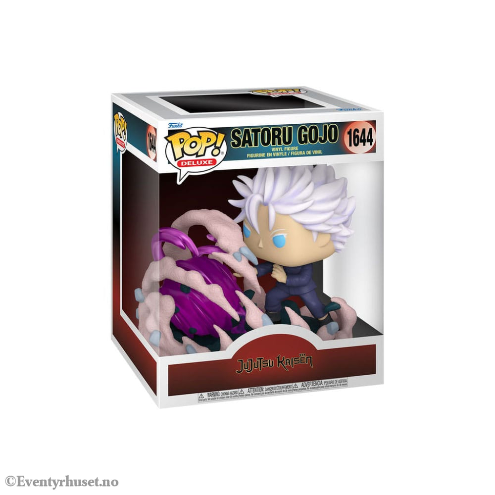 Jujutsu Kaisen POP! Deluxe Vinyl Figure Gojo (HT:Purple) 9 cm Manga & Anime