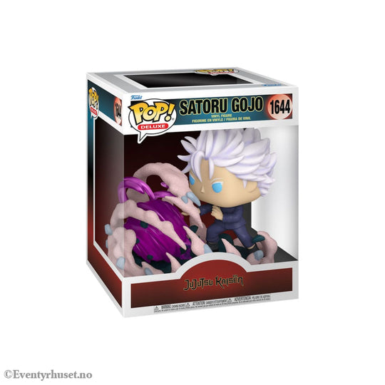 Jujutsu Kaisen POP! Deluxe Vinyl Figure Gojo (HT:Purple) 9 cm Manga & Anime