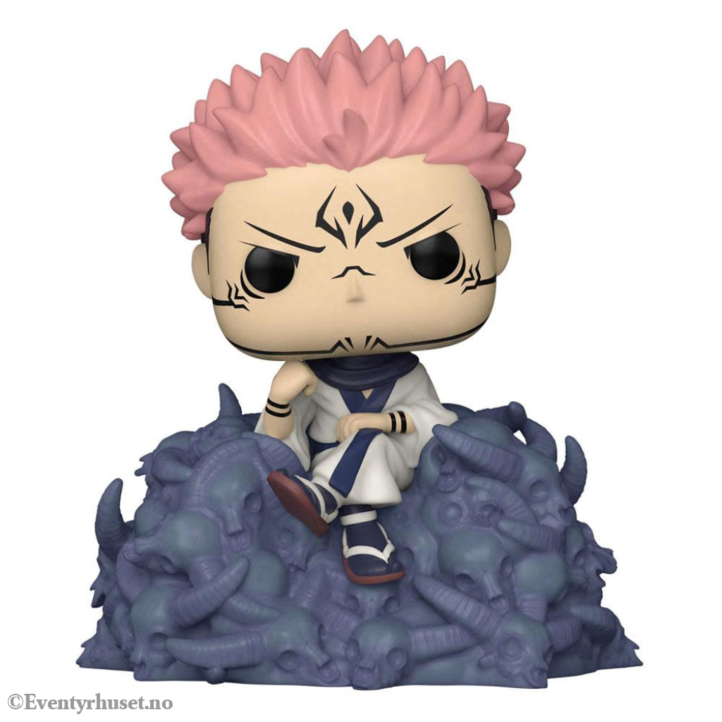 Jujutsu Kaisen POP! Deluxe Vinyl Figure Sukuna 9 cm Manga & Anime