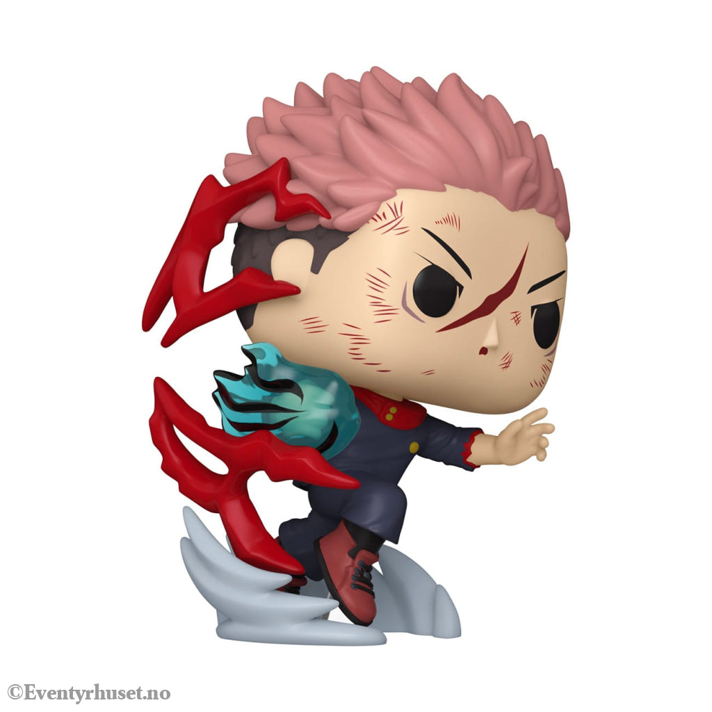 Jujutsu Kaisen POP! Plus Animation Vinyl Figures Yuji Itadori 9 cm Manga & Anime