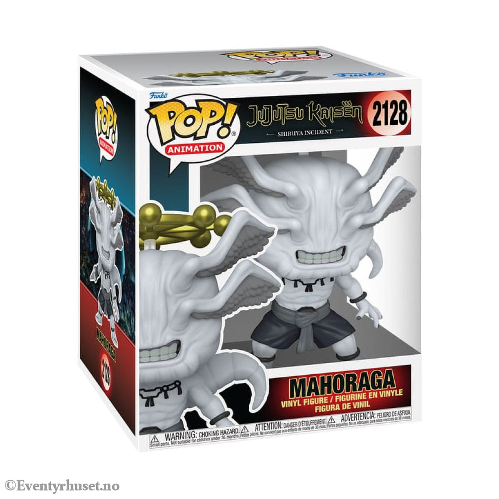 Jujutsu Kaisen Super Sized POP! Marvel Vinyl Figure Mahoraga 15 cm Manga & Anime