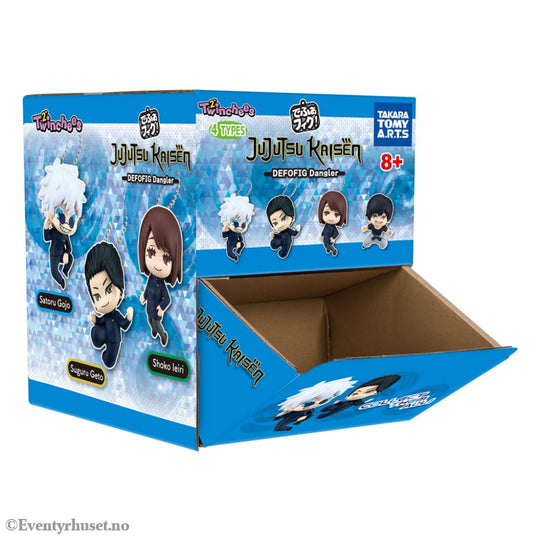 Jujutsu Kaisen Twinchees Mini Figures Defofig! Danglers 5 cm Display (24) Collectibles