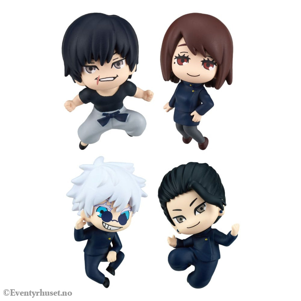 Jujutsu Kaisen Twinchees Mini Figures Defofig! Danglers 5 cm Display (24) Collectibles