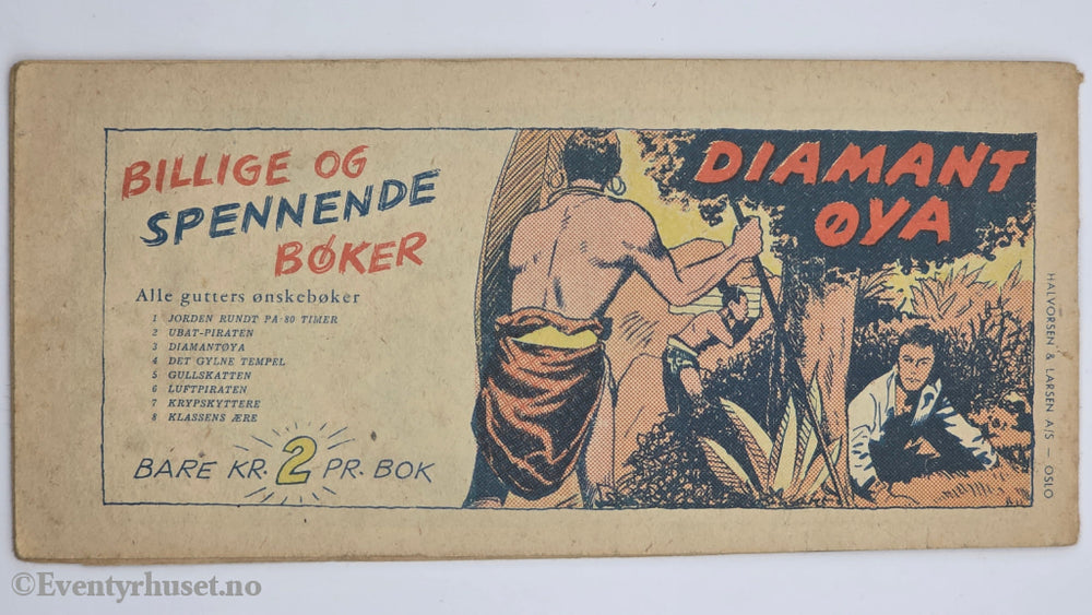 Jukan – Jungelens sønn. 1955. Rivalen. Hefte.