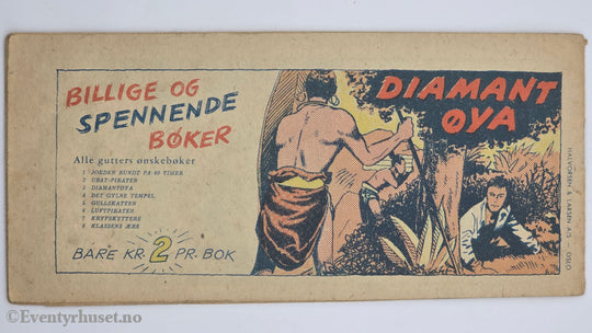 Jukan – Jungelens sønn. 1955. Rivalen. Hefte.