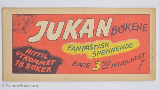 Jukan – Jungelens sønn. 1956. Kjempedyret. Hefte.