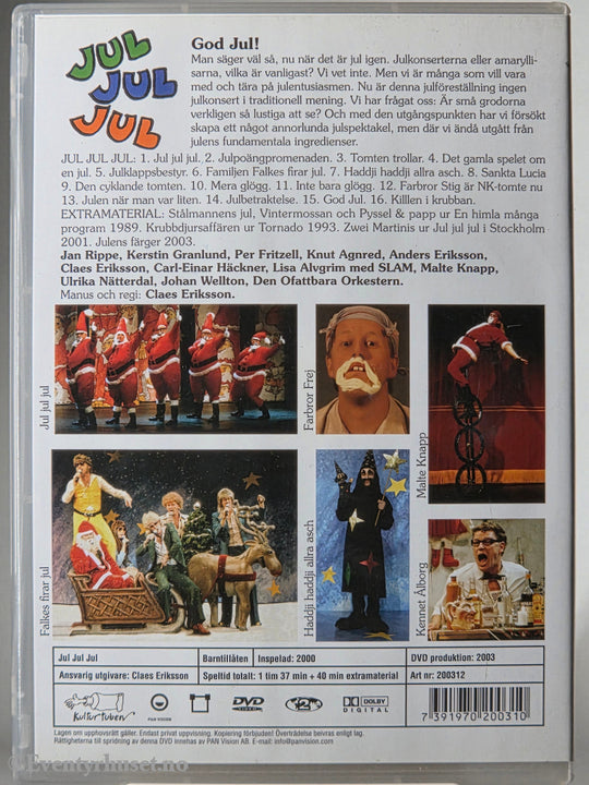 Jul jul jul – Afters Shave & Galenskaparna. 2002. DVD.