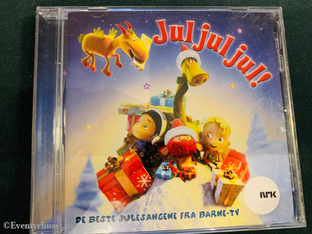 Jul Jul Jul! De Beste Barnesangene Fra Barne-Tv (Nrk). Cd. Cd