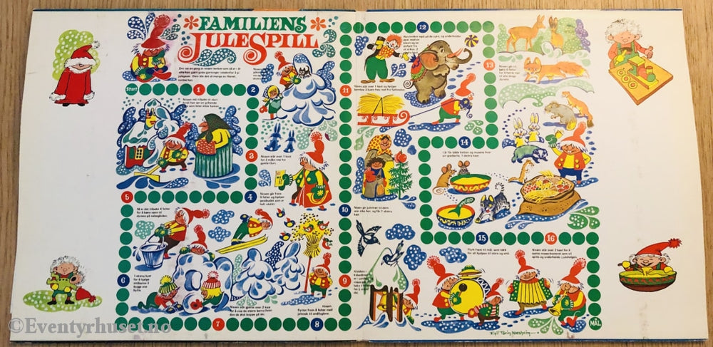 Jul For Hele Familien. 1978. Dobbel Lp. Lp Plate