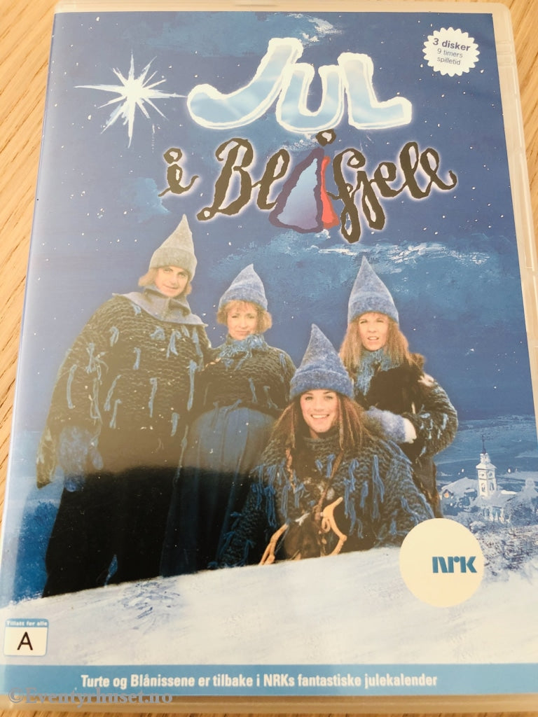 Jul I Blåfjell. 1999. Dvd. 3 Disker. Dvd