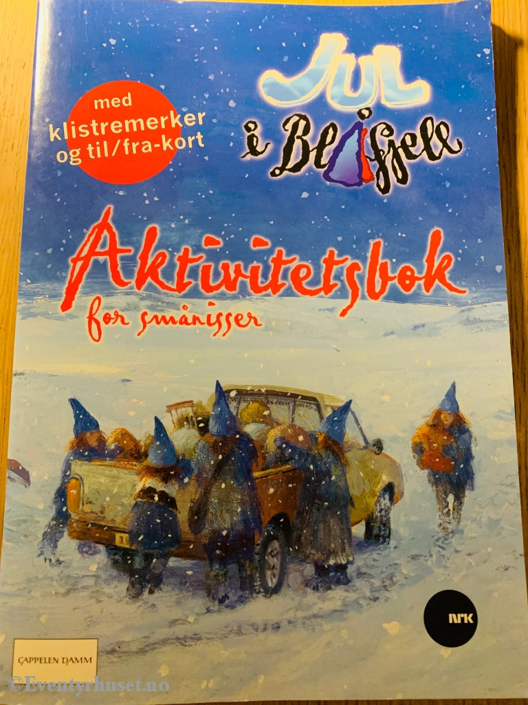 Jul I Blåfjell. Aktivitetshefte For Smånisser (Nrk). Hobbybok