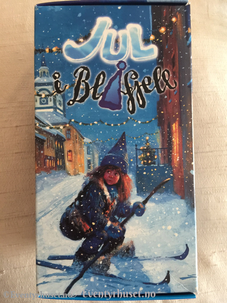 Jul I Blåfjell. Samleboks Vhs. Vhs