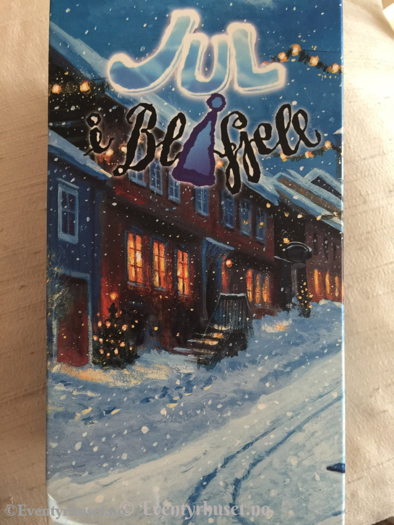 Jul I Blåfjell. Samleboks Vhs. Vhs