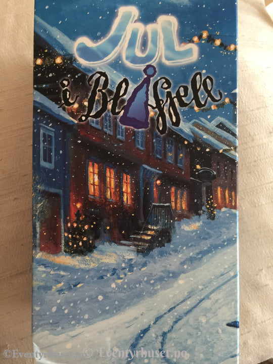 Jul I Blåfjell. Samleboks Vhs. Vhs