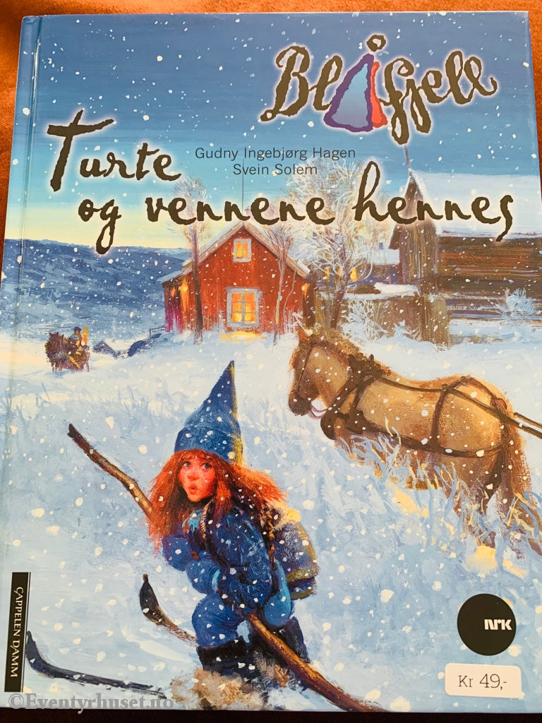 Jul I Blåfjell. Turte Og Vennene Hennes (Nrk). Fortelling