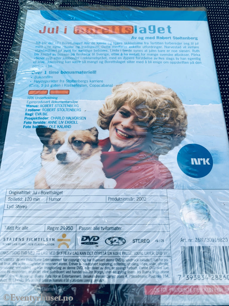 Jul i Borettslaget (2002). DVD. Ny i plast!