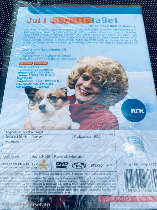 Jul i Borettslaget (2002). DVD. Ny i plast!