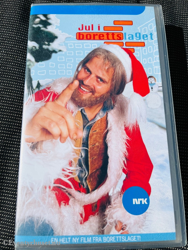 Jul I Borettslaget. 2002. Vhs. Vhs