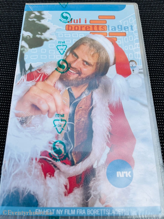 Jul I Borettslaget. 2002. Vhs Ny Plast.