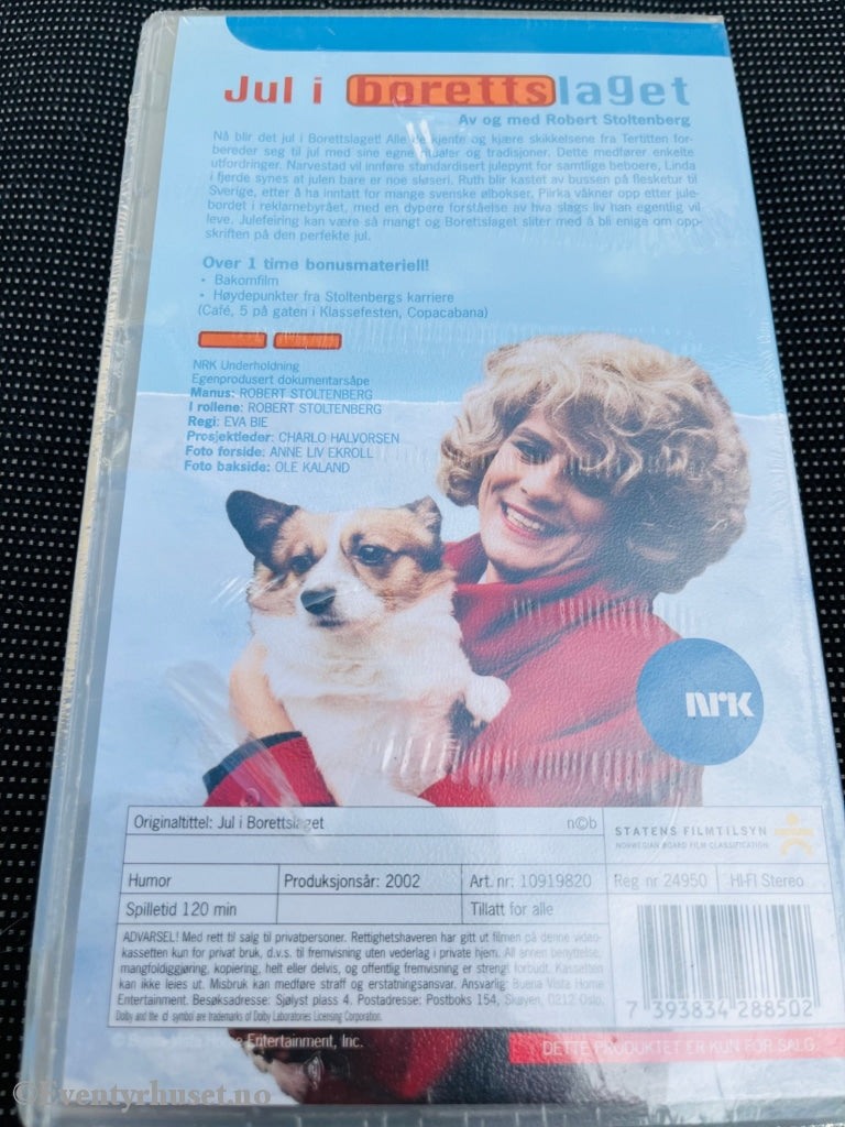 Jul I Borettslaget. 2002. Vhs Ny Plast.