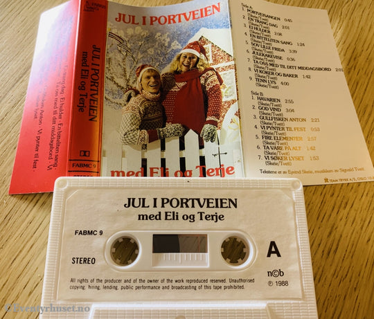 Jul I Portveien Med Eli Og Terje. 1988. Kassett. Kassett (Mc)