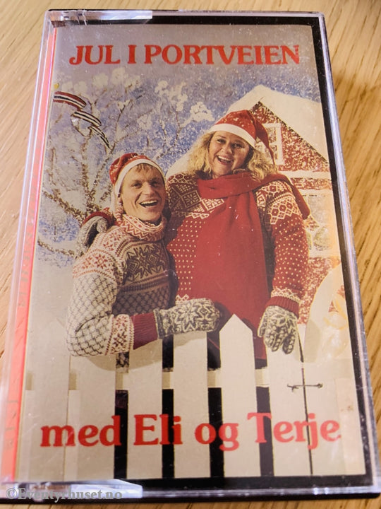 Jul I Portveien Med Eli Og Terje. 1988. Kassett. Kassett (Mc)