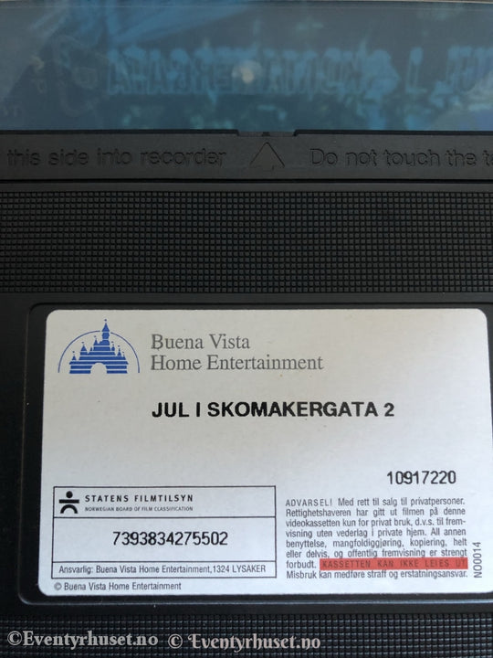 Jul I Skomakergata 2. Episode 13-24. Vhs. Vhs