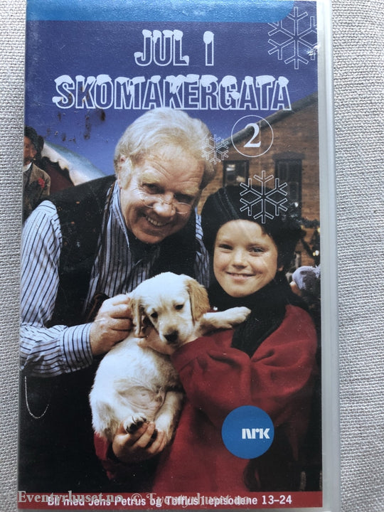 Jul I Skomakergata 2. Episode 13-24. Vhs. Vhs