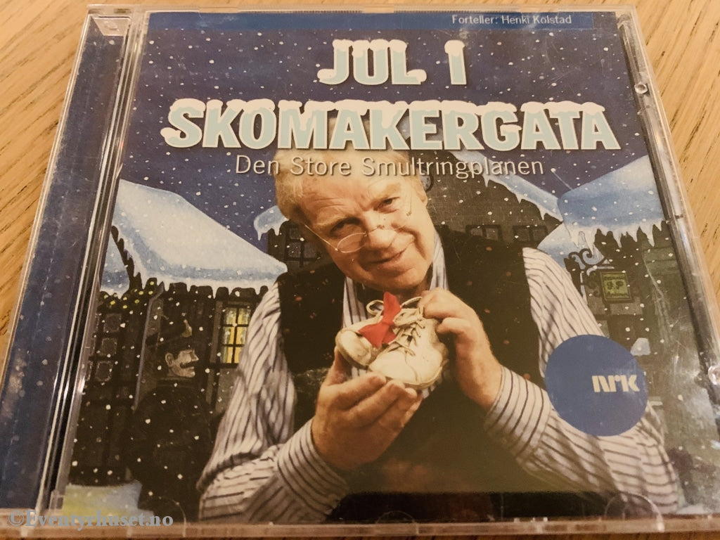 Jul I Skomakergata. Den Store Smultringplanen. Nrk. Lydbok På Cd.