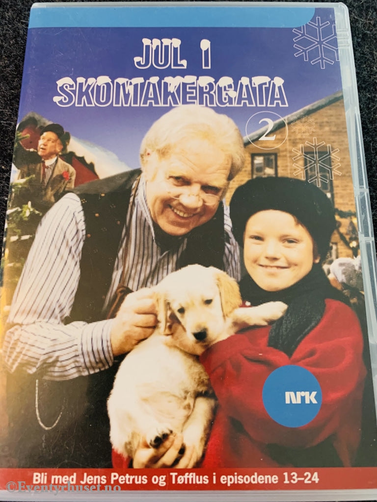 Jul I Skomakergata (Nrk) - Episode 13-24. 1979. Dvd. Dvd