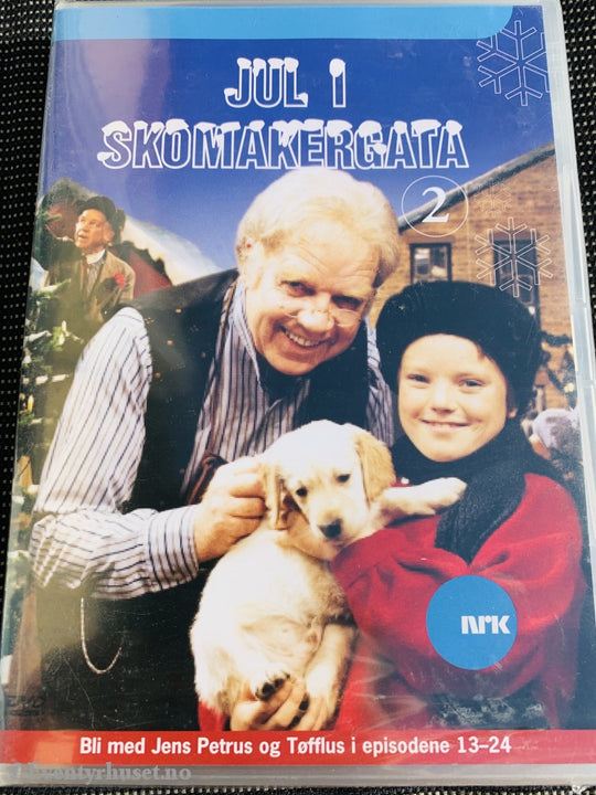 Jul I Skomakergata (Nrk) - Episode 13-24. 1979. Dvd. Ny Plast! Dvd