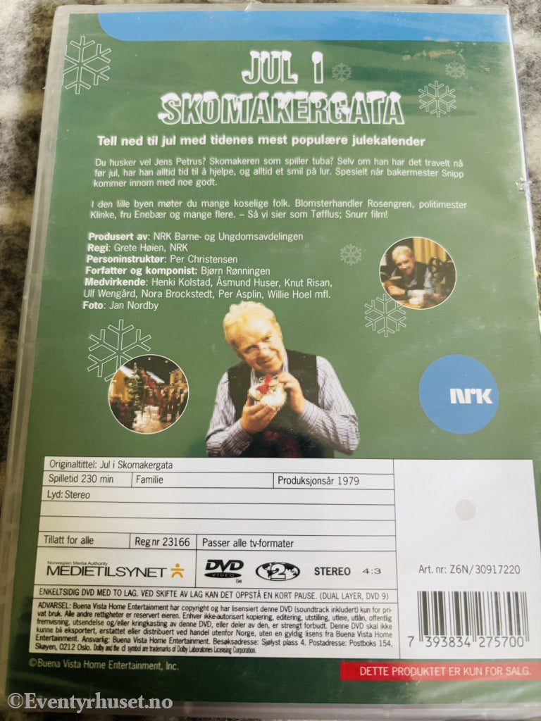 Jul i Skomakergata. Vol. 2 (NRK). DVD. Ny i plast!