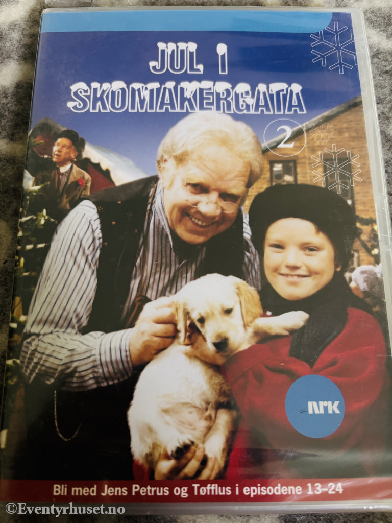 Jul i Skomakergata. Vol. 2 (NRK). DVD. Ny i plast!