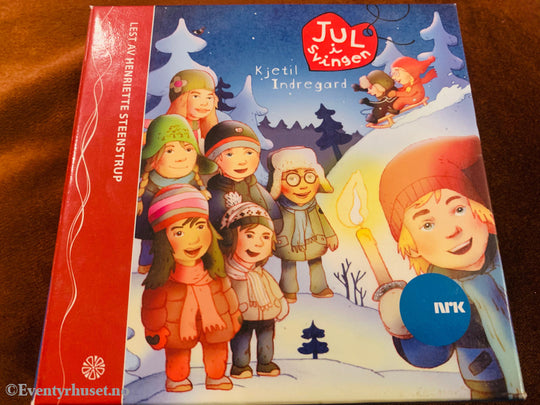 Jul I Svingen. 2009. (Nrk). Cd. Cd