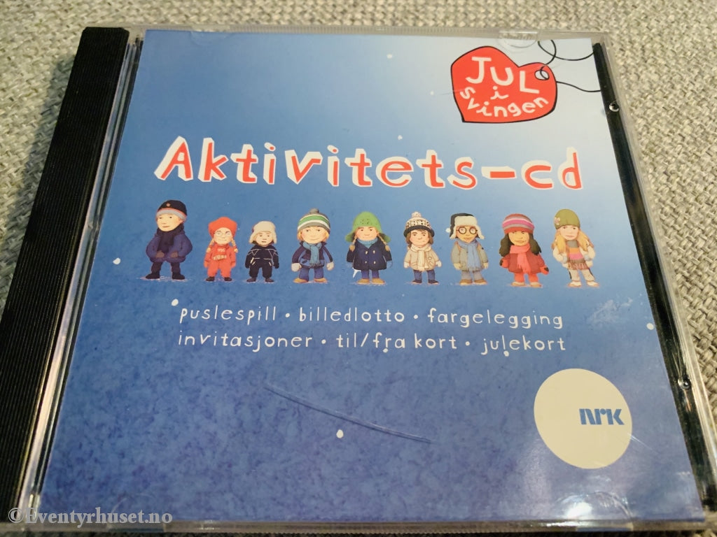 Jul I Svingen. Aktivitets - Cd. Lydbok