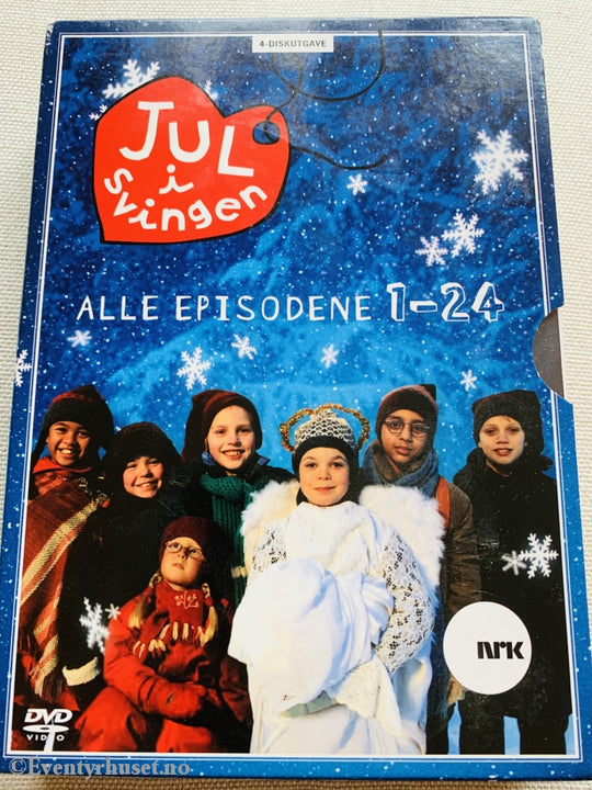 Jul I Svingen. Alle Episodene 1-24 (Nrk). 2006. Dvd Samleboks.