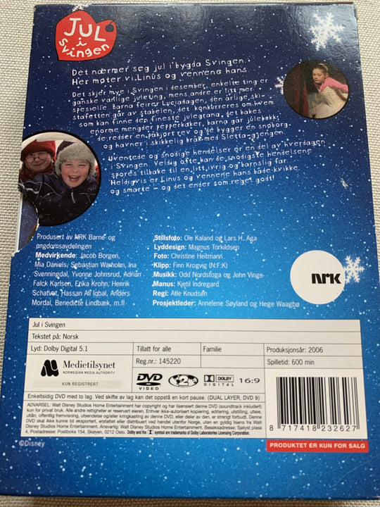 Jul I Svingen. Alle Episodene 1-24 (Nrk). 2006. Dvd Samleboks.