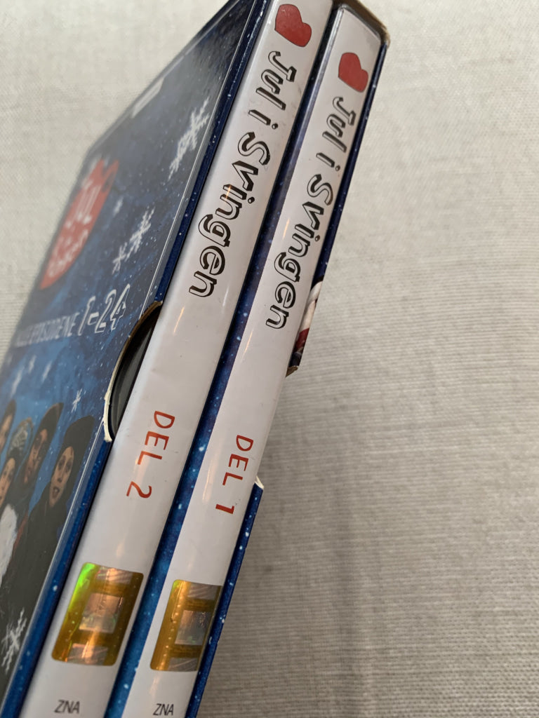 Jul I Svingen. Alle Episodene 1-24 (Nrk). 2006. Dvd Samleboks.